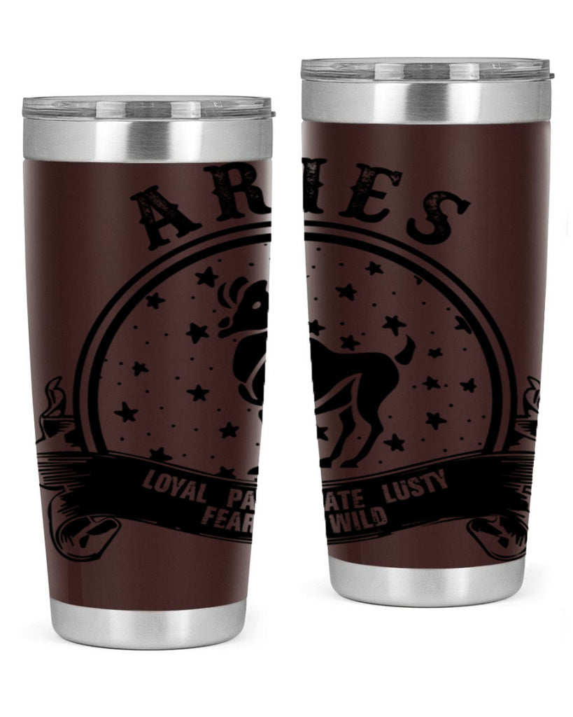 Aries 1#- zodiac- Tumbler