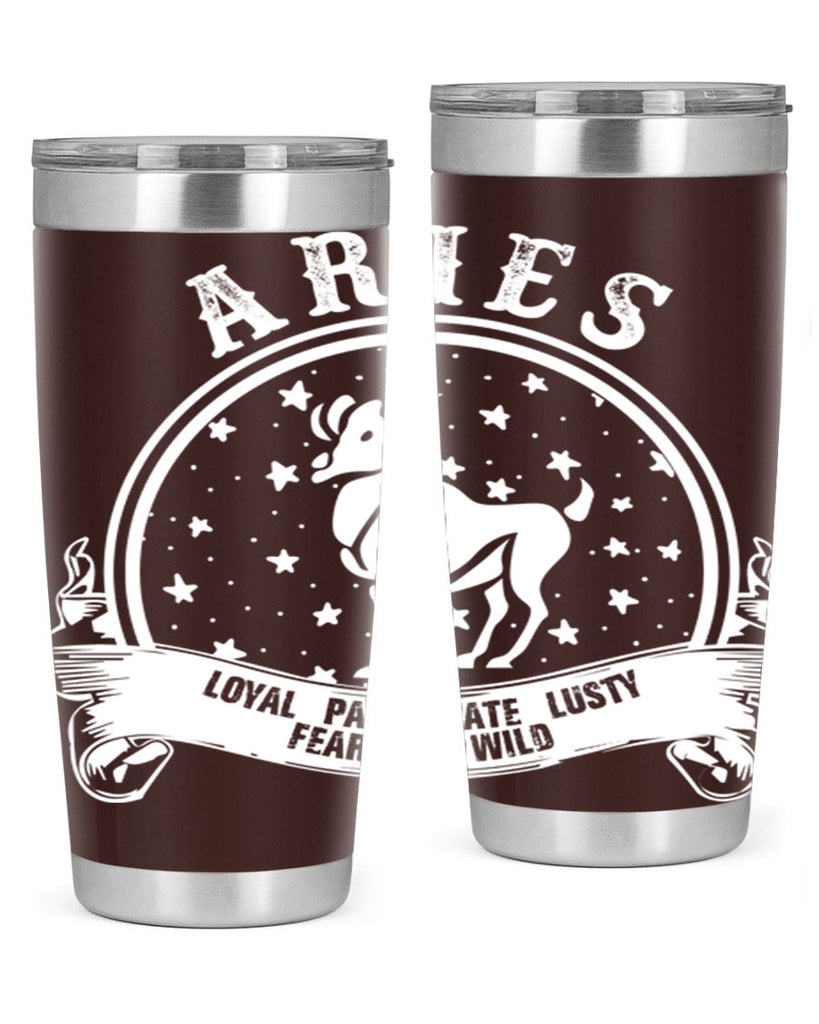Aries 2#- zodiac- Tumbler