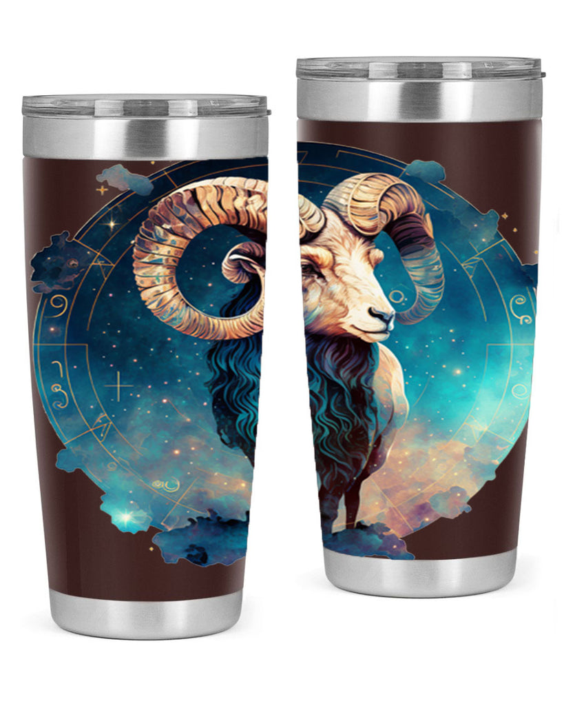 Aries 92#- zodiac- Tumbler
