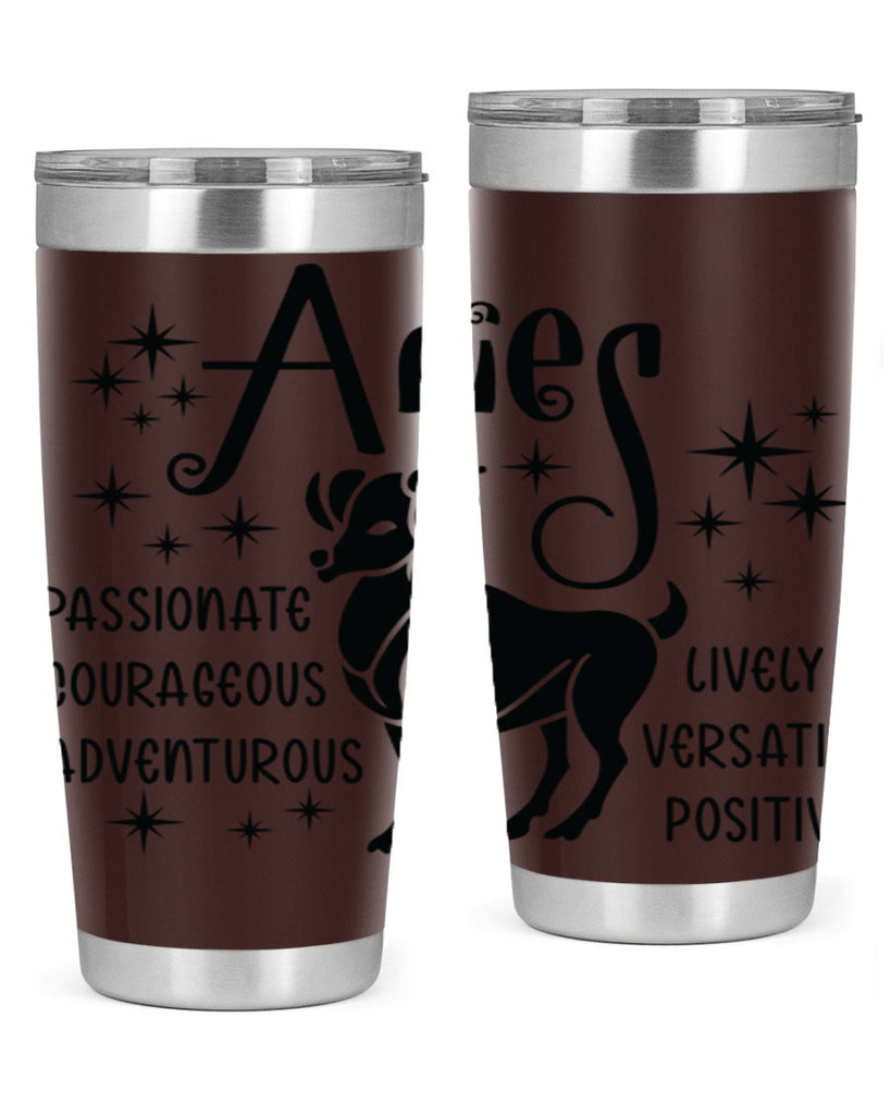 Aries 93#- zodiac- Tumbler