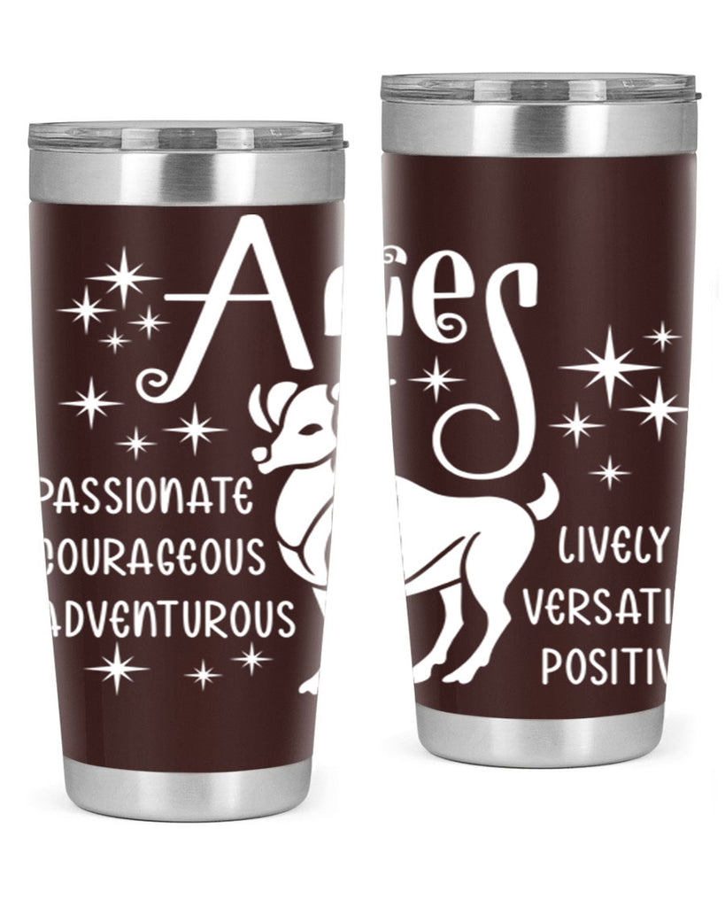 Aries 99#- zodiac- Tumbler