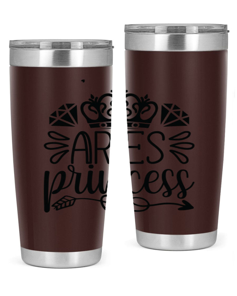 Aries princess 114#- zodiac- Tumbler