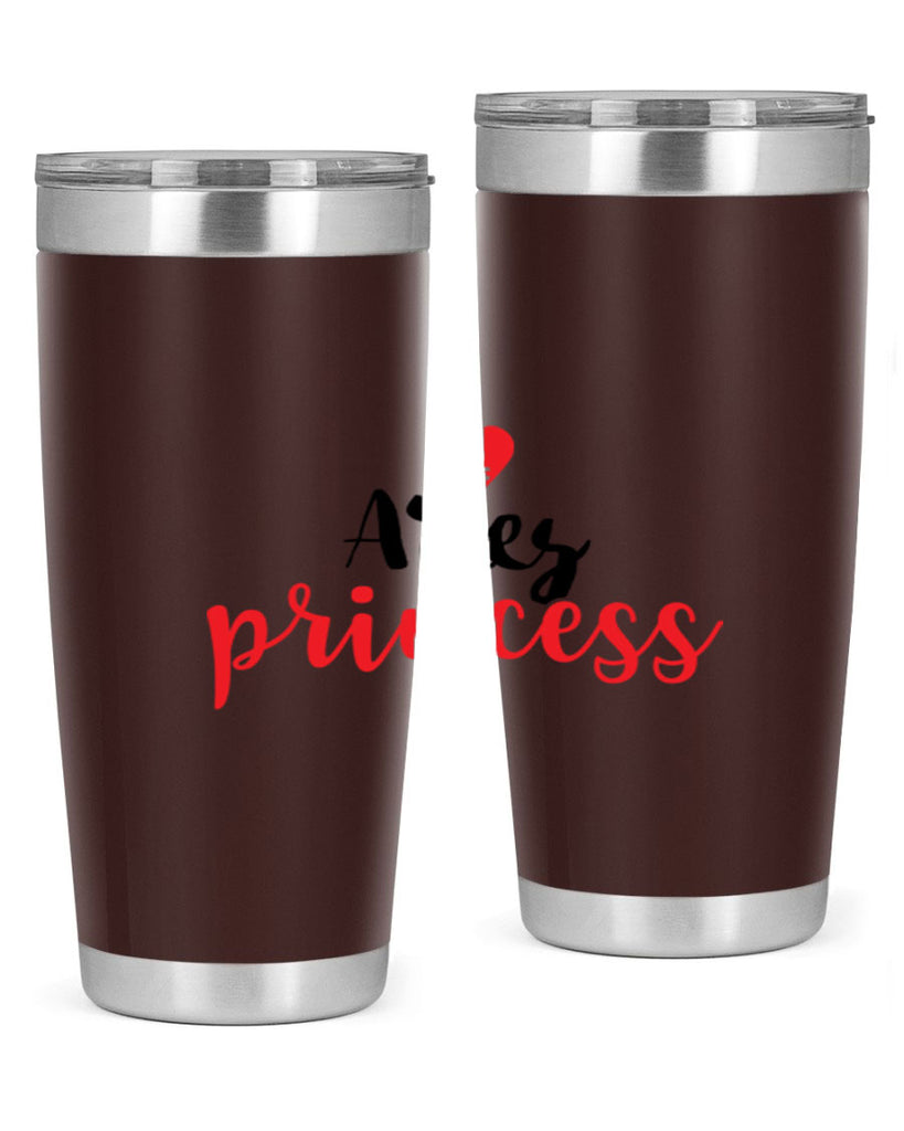 Aries princess 98#- zodiac- Tumbler