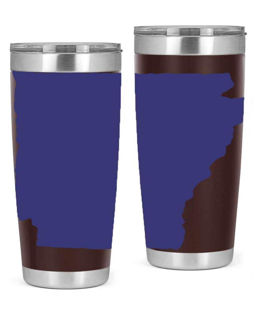 Arkansas 47#- stateflags- Tumbler