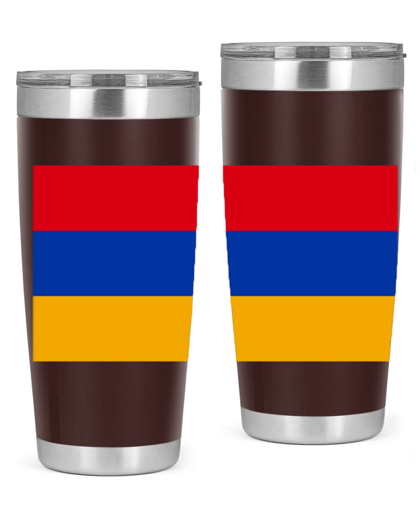 Armenia 190#- world flags- Tumbler