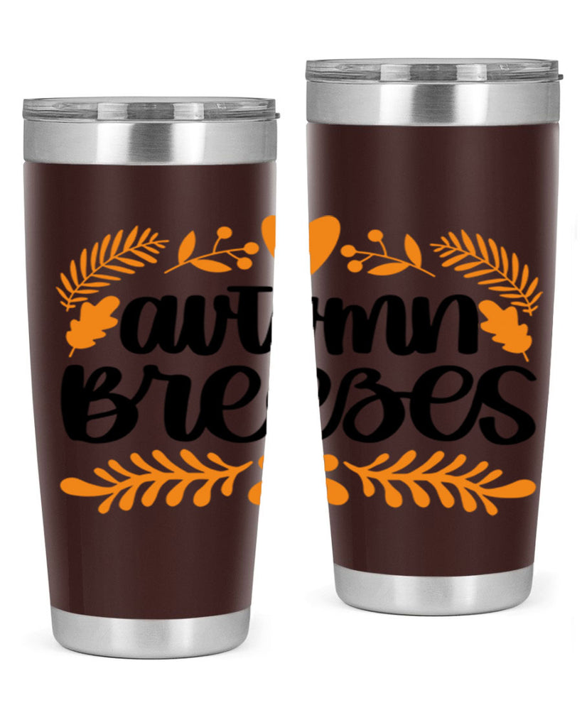 Autumn Breezes 474#- fall- Tumbler
