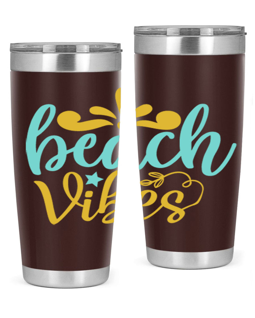 BEACH VIBES Style 70#- summer- Tumbler