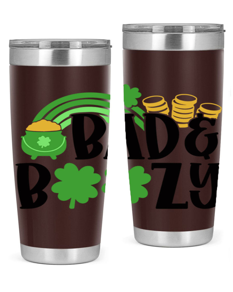 Bad Boozy Style 105#- St Patricks Day- Tumbler