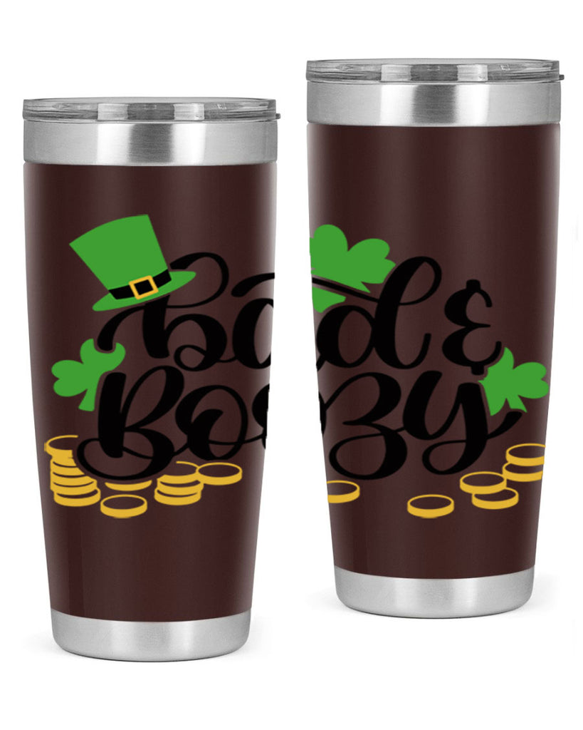 Bad Boozy Style 106#- St Patricks Day- Tumbler