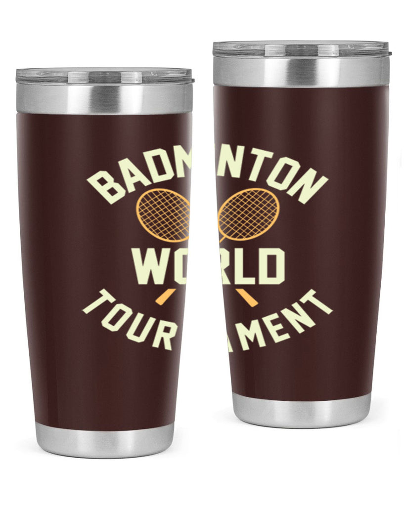 Badminton 1449#- badminton- Tumbler