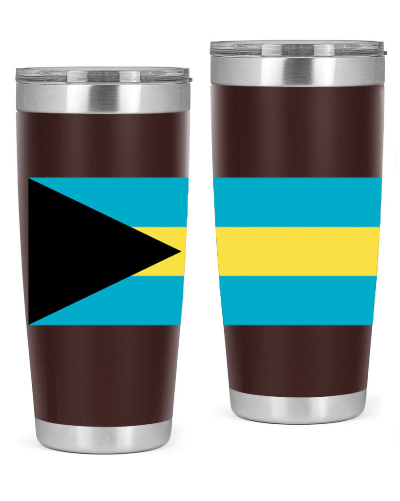 Bahamas 186#- world flags- Tumbler