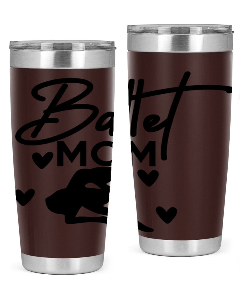 Ballet Mom 10#- ballet- Tumbler