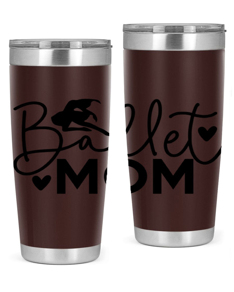 Ballet Mom 13#- ballet- Tumbler