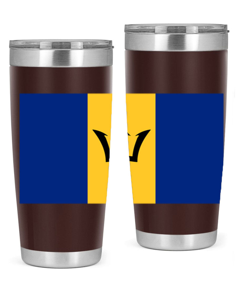 Barbados 183#- world flags- Tumbler
