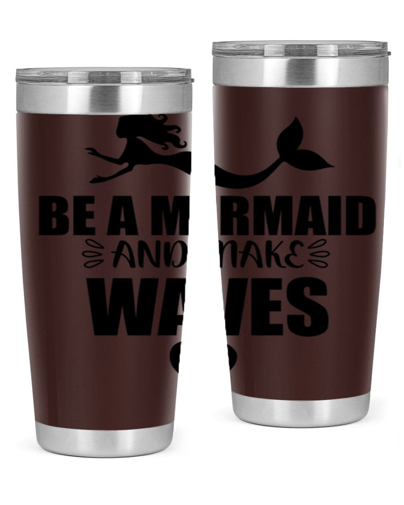 Be a Mermaid and make 53#- mermaid- Tumbler
