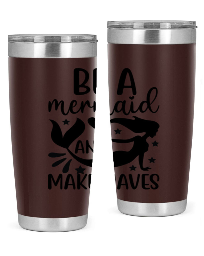 Be a mermaid and make 54#- mermaid- Tumbler