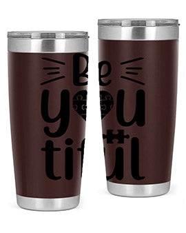 Be you Style 44#- autism- Tumbler