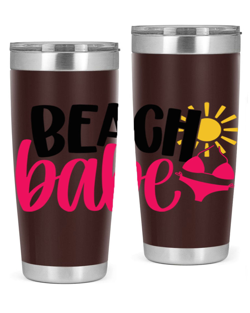 Beach Babe Style 52#- summer- Tumbler