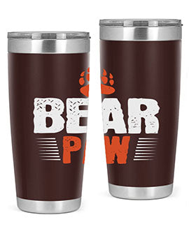 Bear paw 4#- Bears- Tumbler
