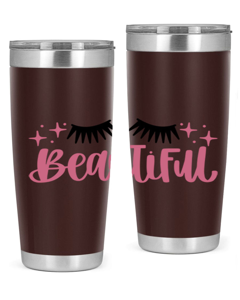Beautiful Style 140#- make up- Tumbler