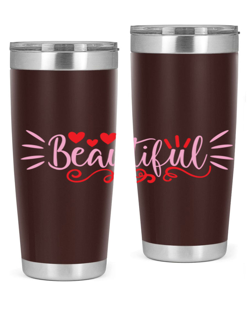 Beautiful Style 163#- make up- Tumbler