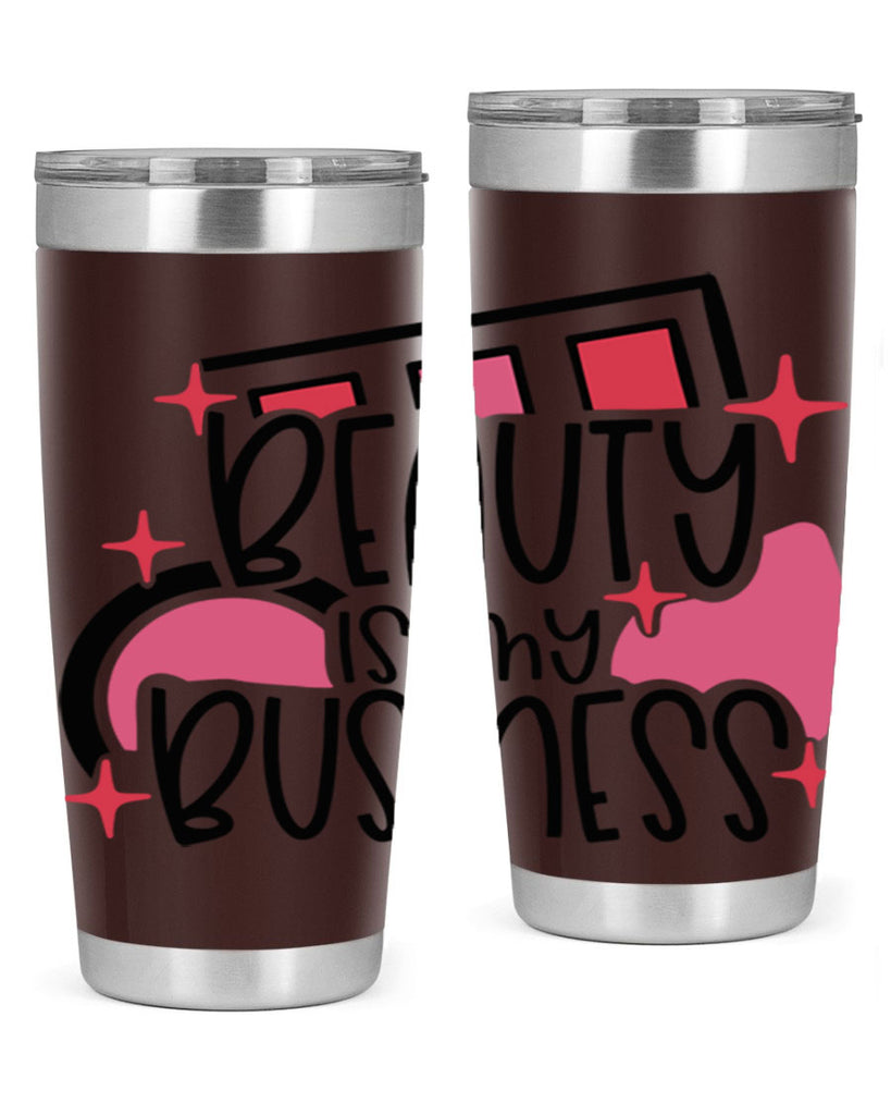 Beauty Is My Business Style 136#- make up- Tumbler