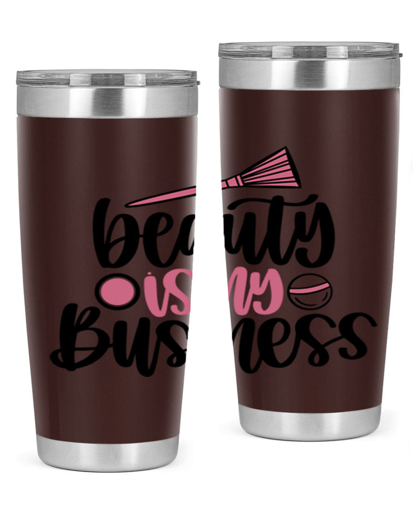 Beauty Is My Business Style 137#- make up- Tumbler