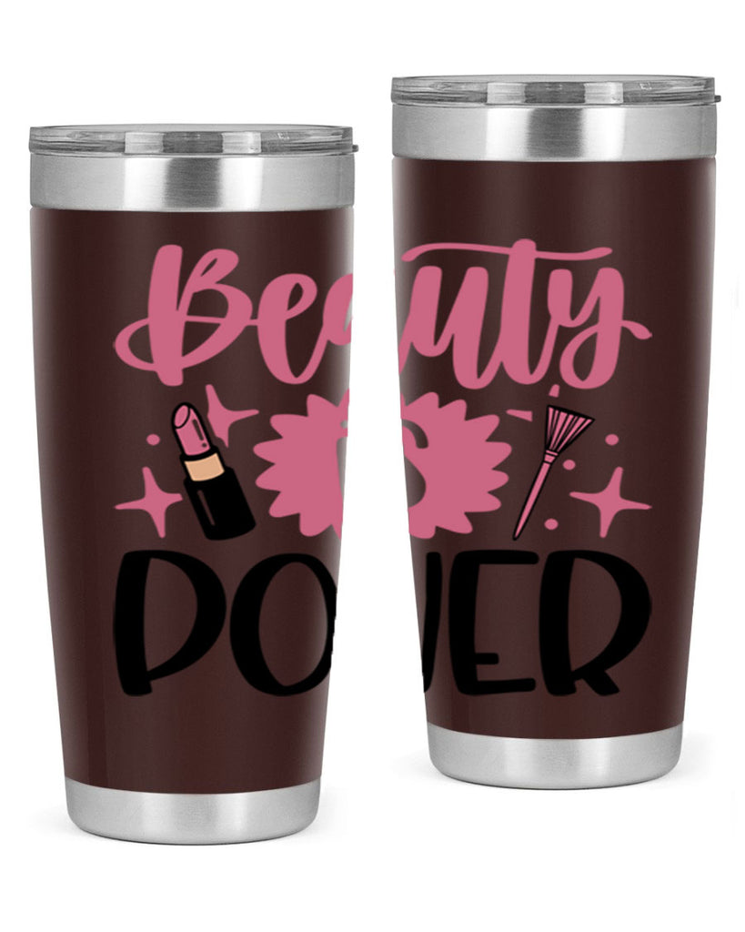 Beauty Is Power Style 135#- make up- Tumbler
