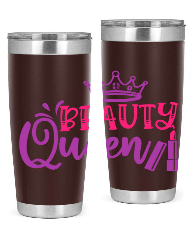 Beauty Queen Style 250#- make up- Tumbler