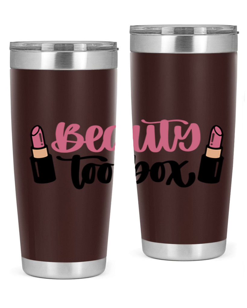 Beauty Toolbox Style 134#- make up- Tumbler