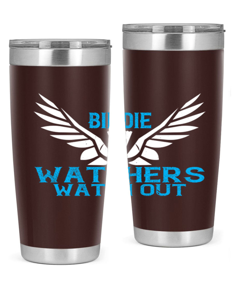 Birdie Watchers watch out 2323#- badminton- Tumbler