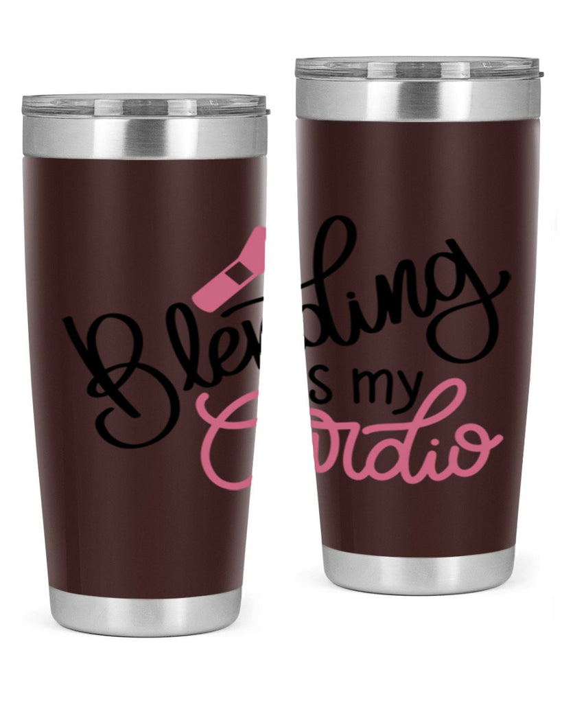 Blending is my Cardio Style 129#- make up- Tumbler