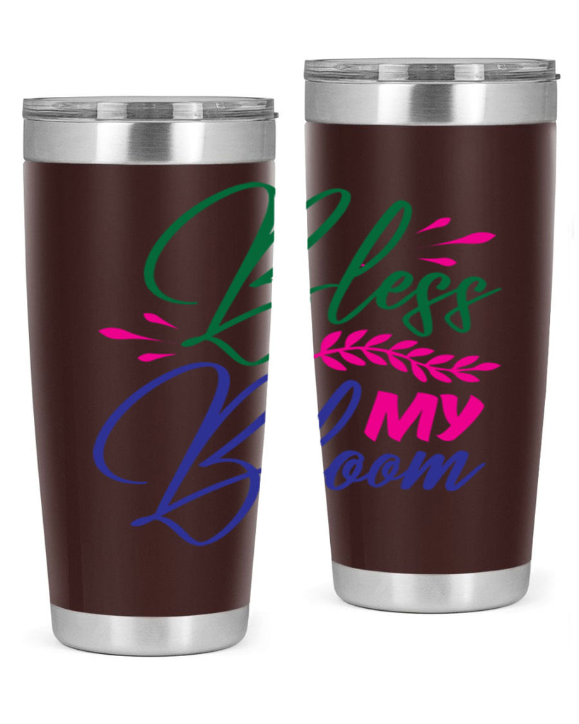 Bless My Bloom 37#- spring- Tumbler