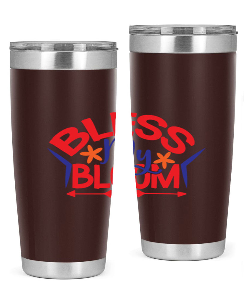 Bless My Bloom 38#- spring- Tumbler