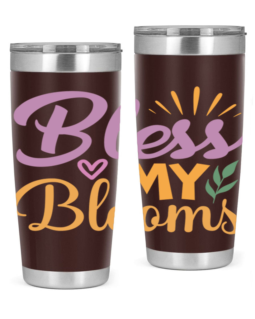 Bless My Blooms  65#- spring- Tumbler