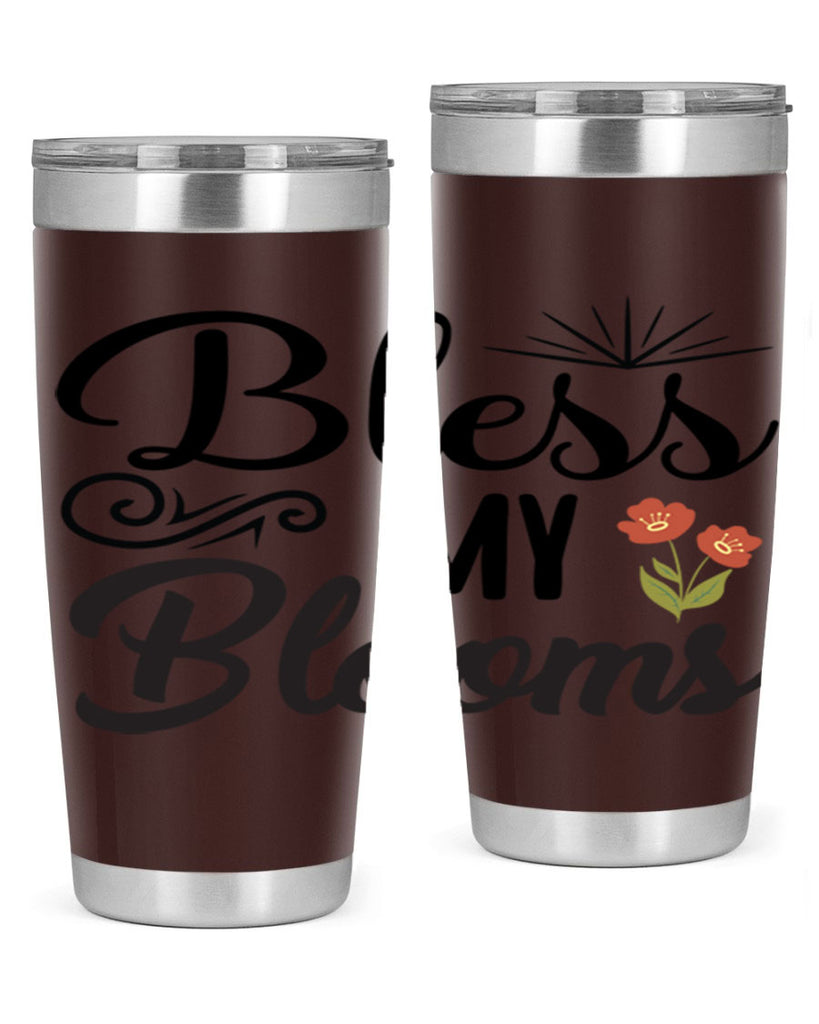 Bless My Blooms  66#- spring- Tumbler