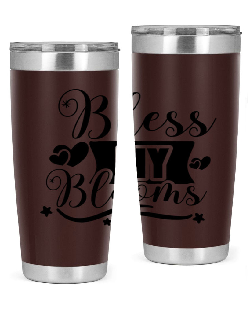 Bless My Blooms 40#- spring- Tumbler