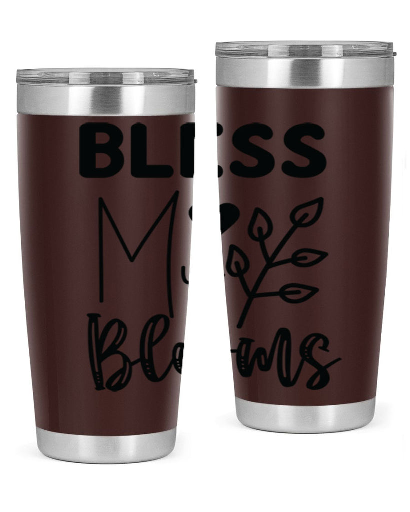 Bless My Blooms 44#- spring- Tumbler