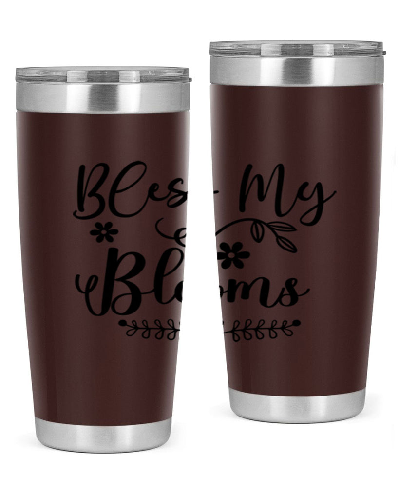 Bless My Blooms 45#- spring- Tumbler