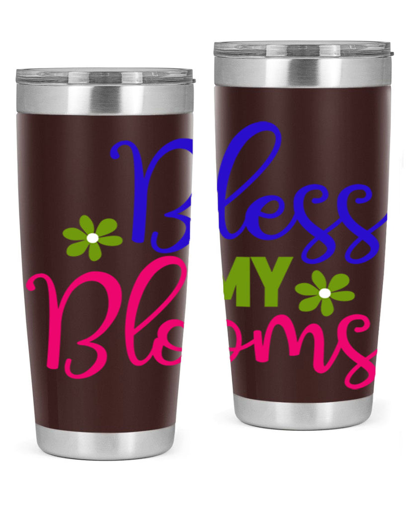 Bless My Blooms 46#- spring- Tumbler