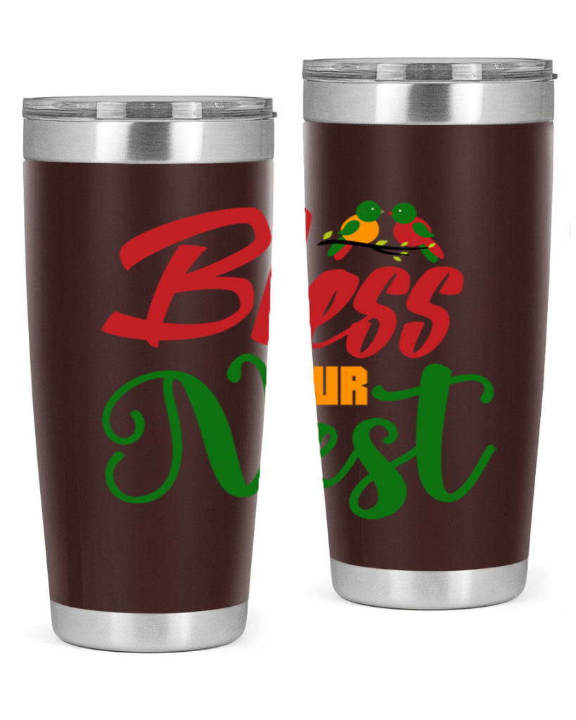 Bless Our Nest 67#- spring- Tumbler