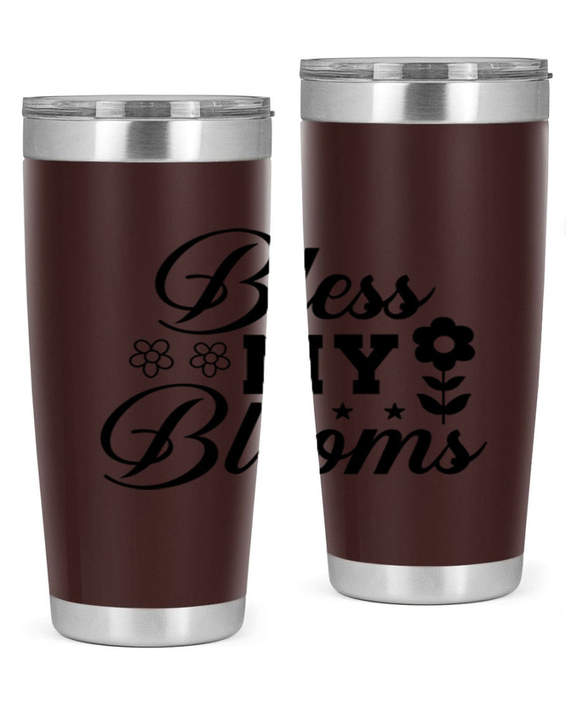 Bless my blooms  62#- spring- Tumbler