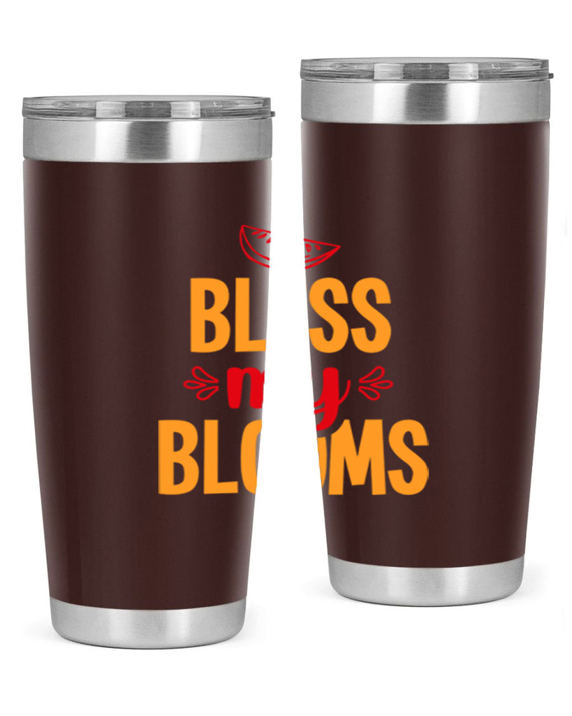 Bless my blooms 41#- spring- Tumbler