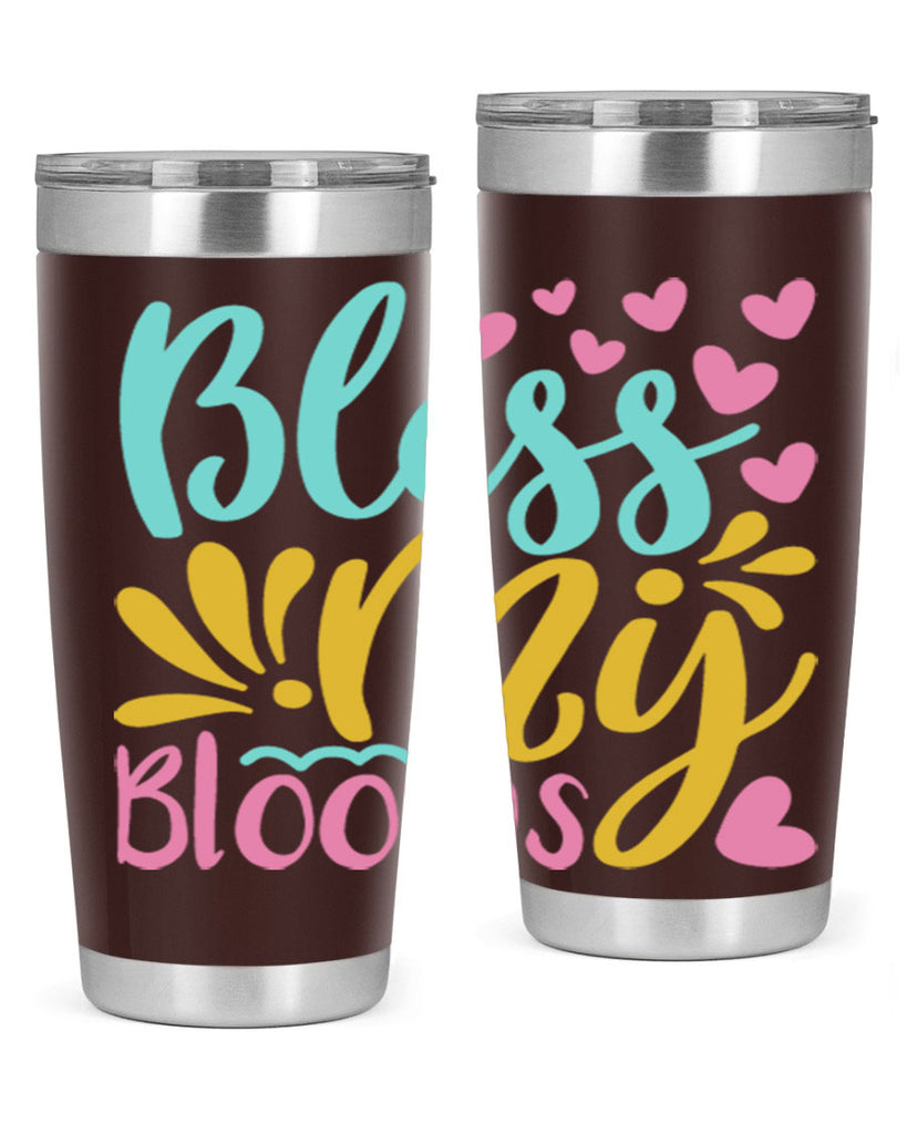 Bless my blooms Style 69#- summer- Tumbler