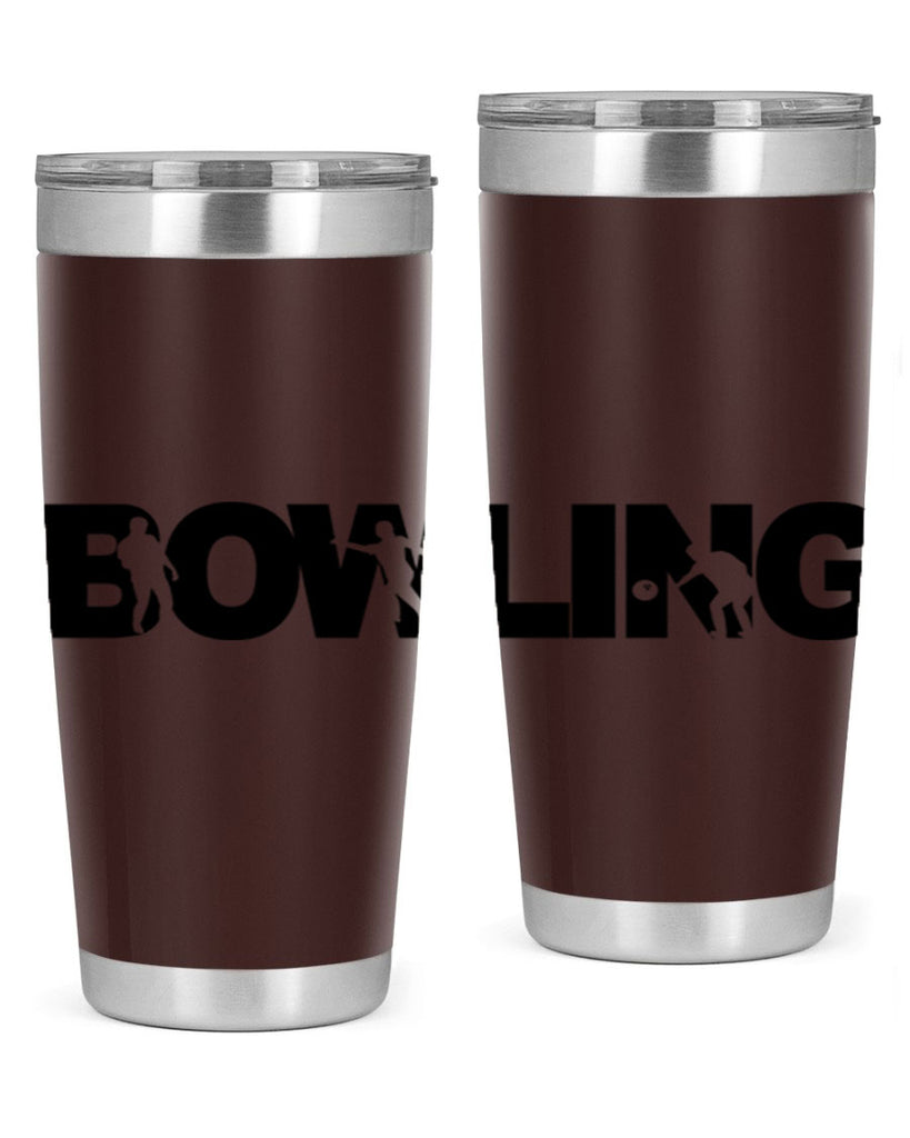 Bowling 1407#- bowlig- Tumbler