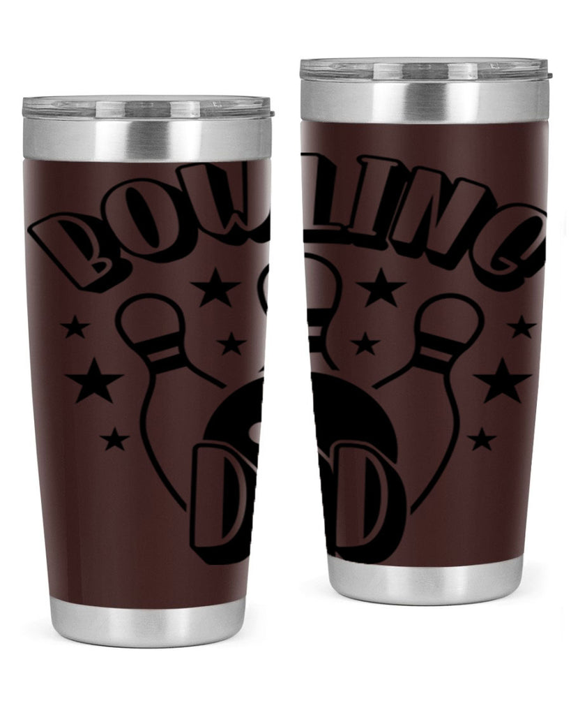 Bowling dad 1406#- bowlig- Tumbler