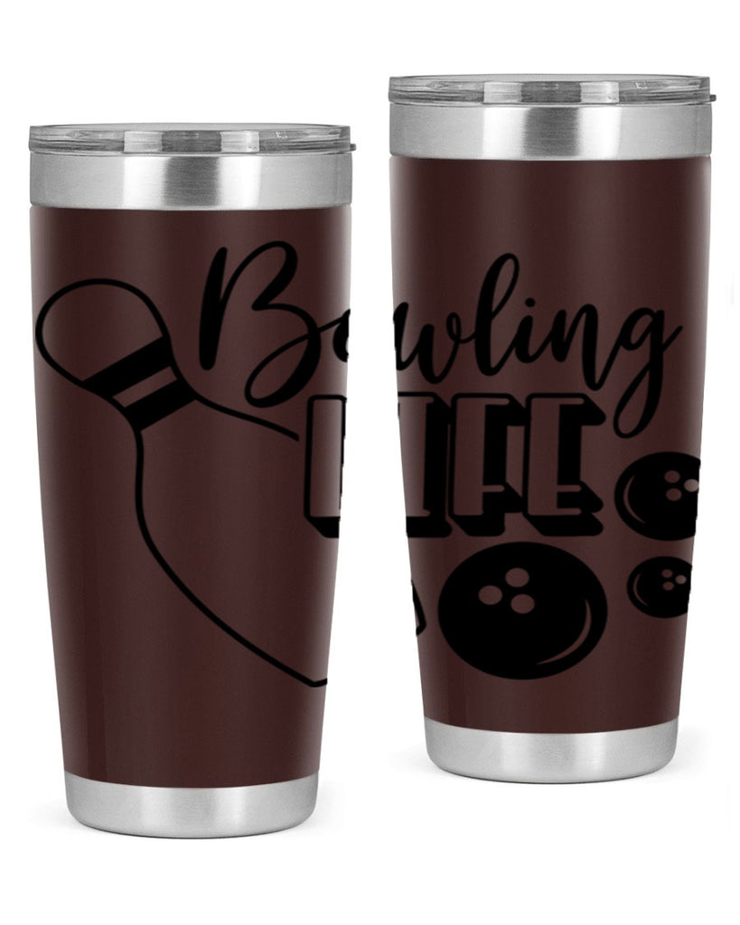Bowling life 1405#- bowlig- Tumbler