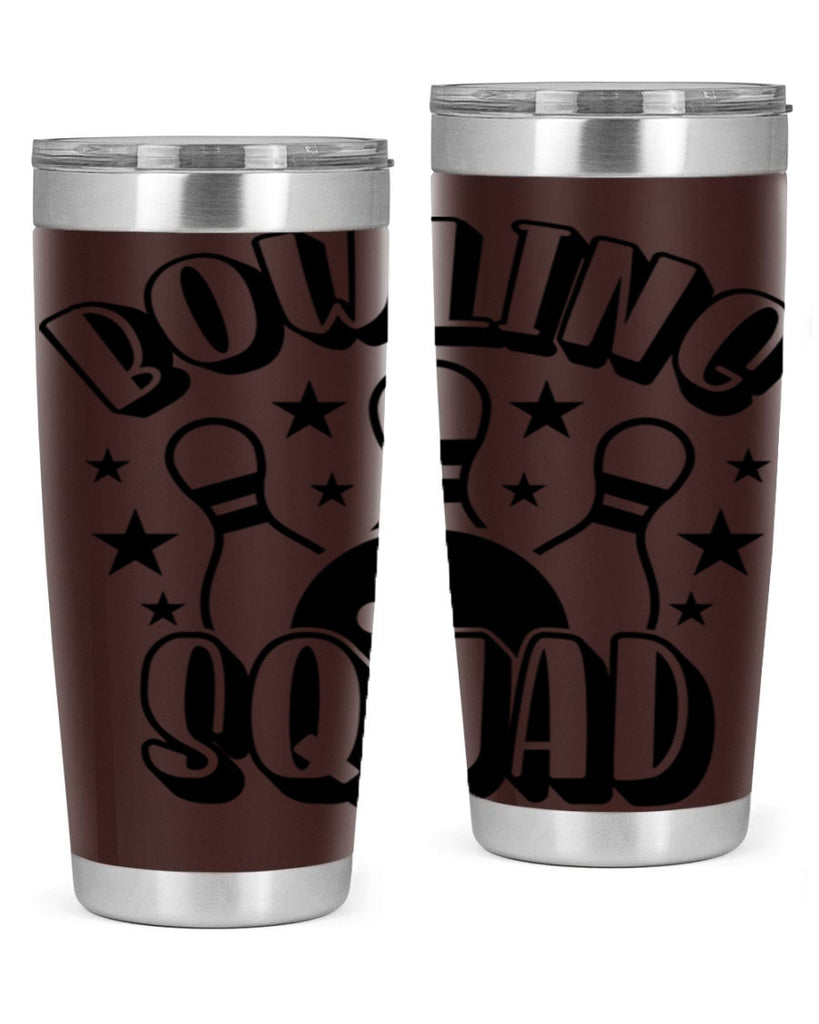 Bowling squad 1403#- bowlig- Tumbler