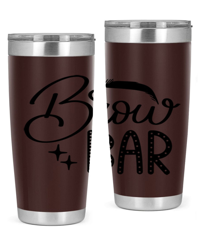 Brow Bar Style 125#- make up- Tumbler