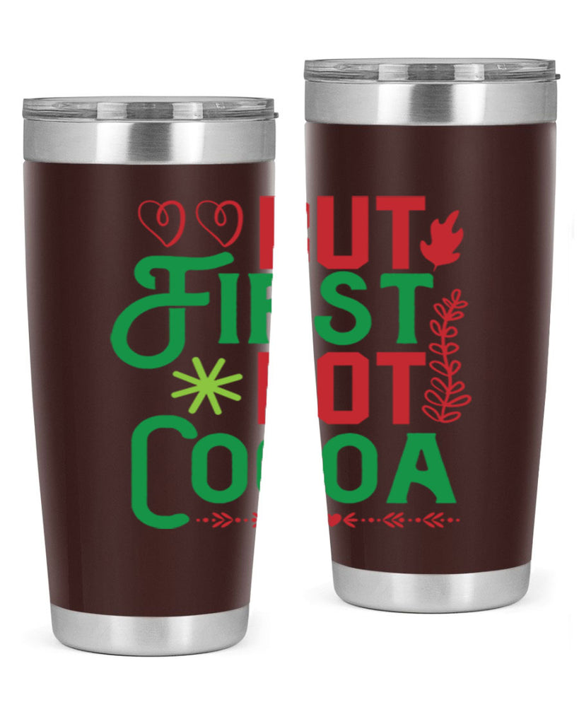 But First Hot Cocoa 32#- winter- Tumbler